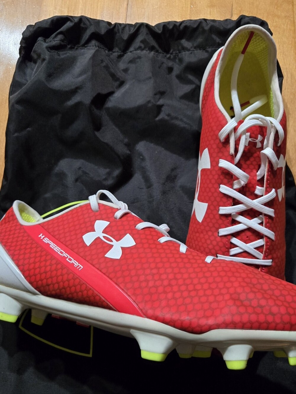 Under Armour Speedform CRM FG size 13